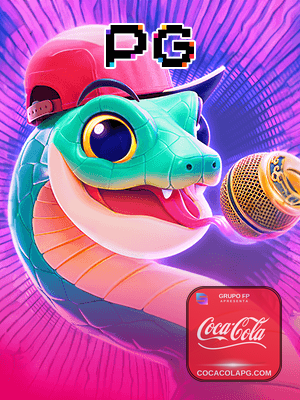 Variedade de slots COCACOLAPG